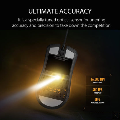 ASUS TUF Gaming M4 Air Wired Gaming Mouse