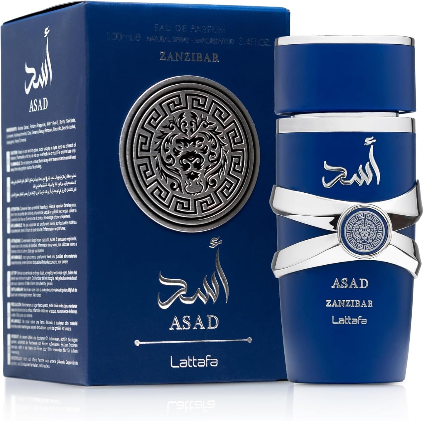 Lattafa Asad Zanzibar Eau de Parfum for Men 100 ml