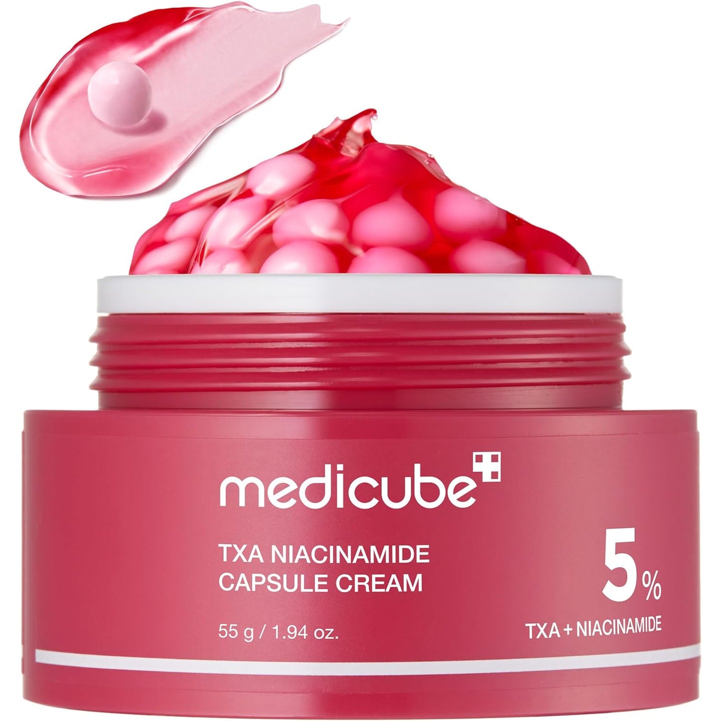 Medicube Capsule Cream with TXA + Niacinamide