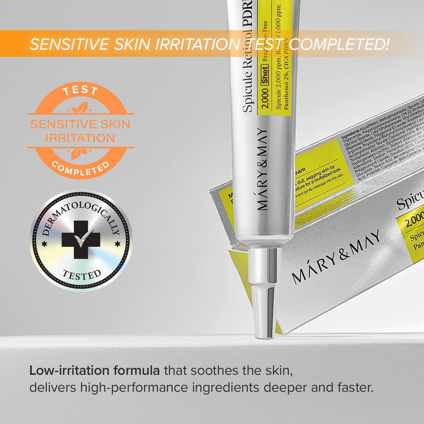 Mary&May Spicule Retinol PDRN Cream 15gr