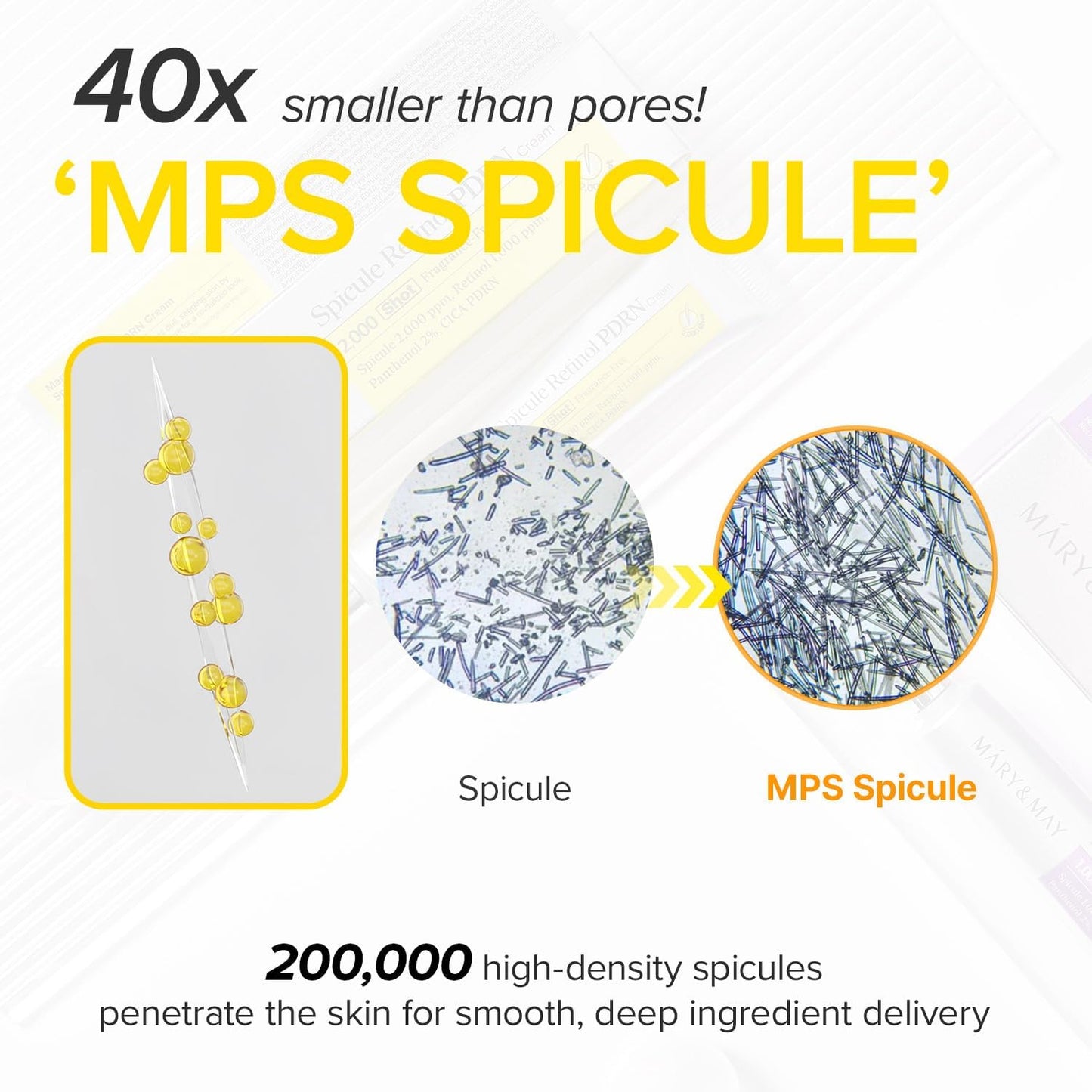 Mary&May Spicule Retinol PDRN Cream 15gr