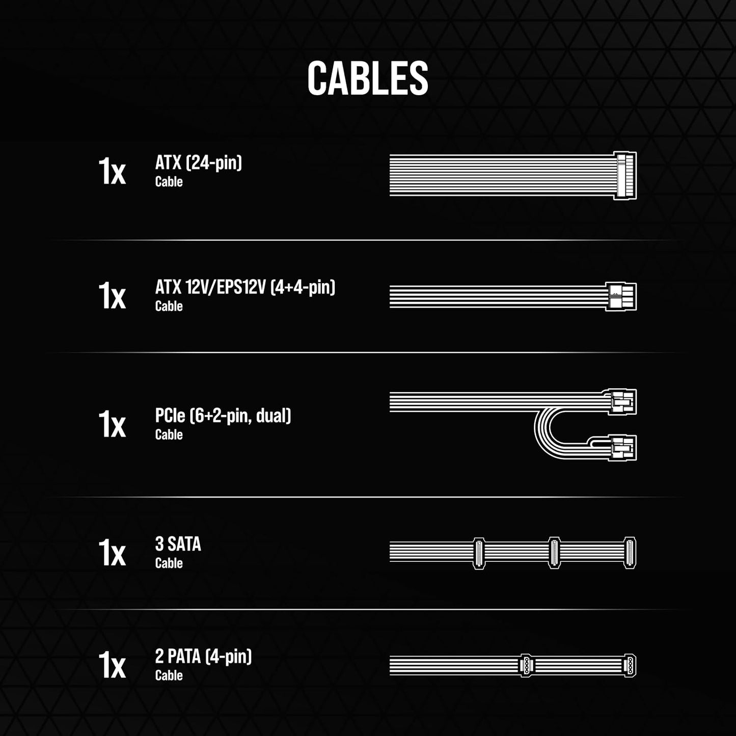 CORSAIR CX650 80 PLUS Bronze