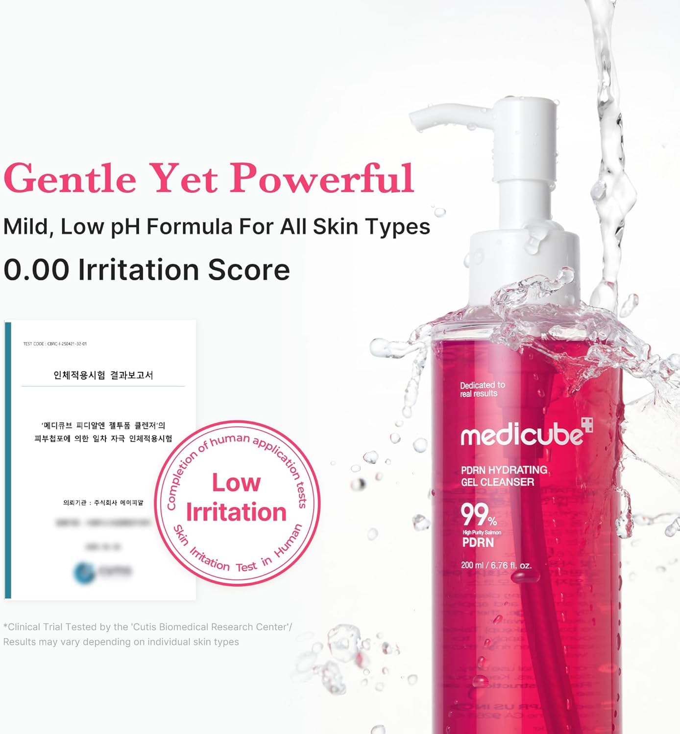 Medicube PDRN Jelly to Foam Cleanser 200ml
