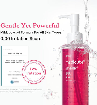 Medicube PDRN Jelly to Foam Cleanser 200ml