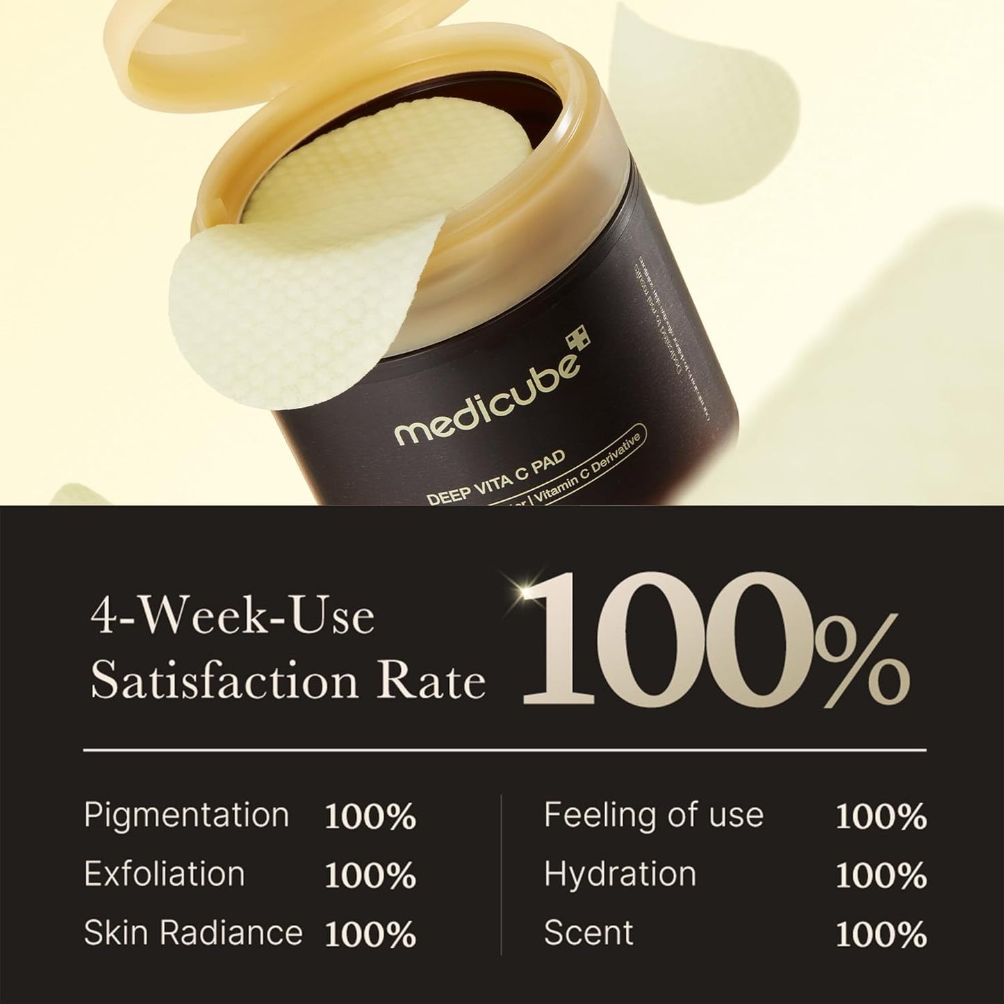 Medicube Deep Vita C Facial Pads