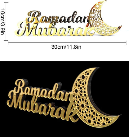 زينة رمضان، ديكورات الطاولات