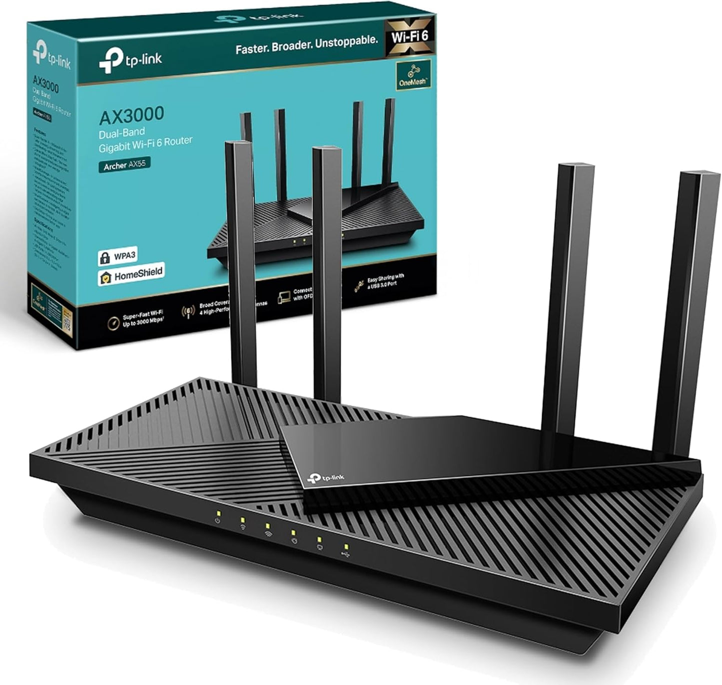 TP-Link Next-Gen Wi-Fi 6 AX3000 Mbps