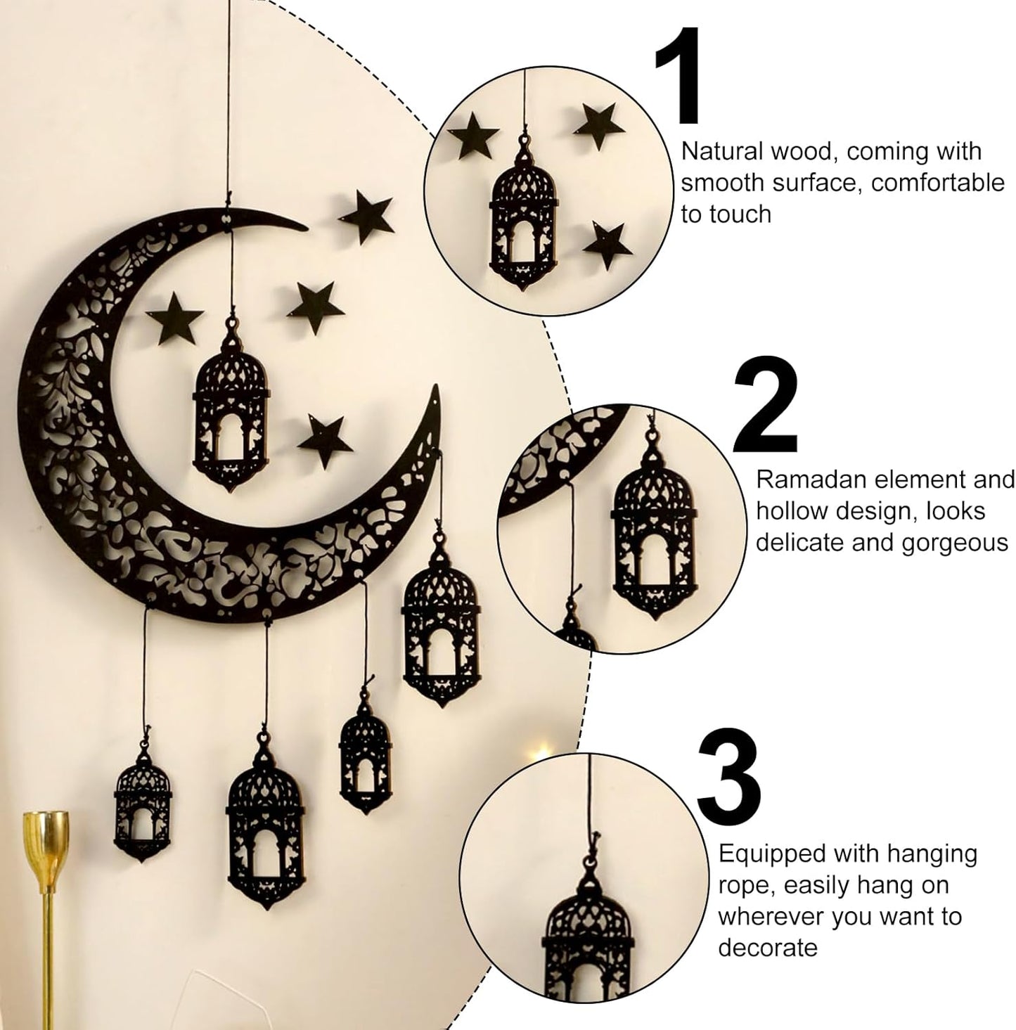 زينة رمضان من أرتيلادي، 6 قطع