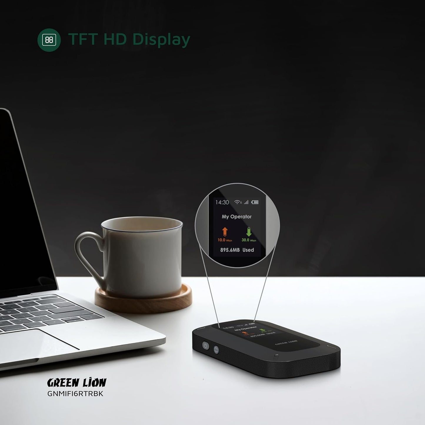 Green Lion Wireless Wifi Mini Router
