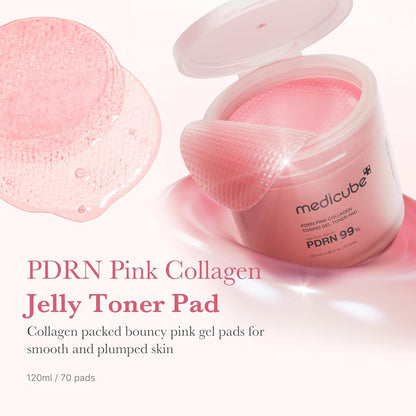 Medicube Salmon DNA PDRN Pink Collagen Jelly Pad