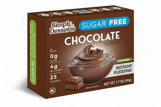 بودينغ الشوكولاتة الطبيعية سريعة التحضير من سيمبلي ديليش