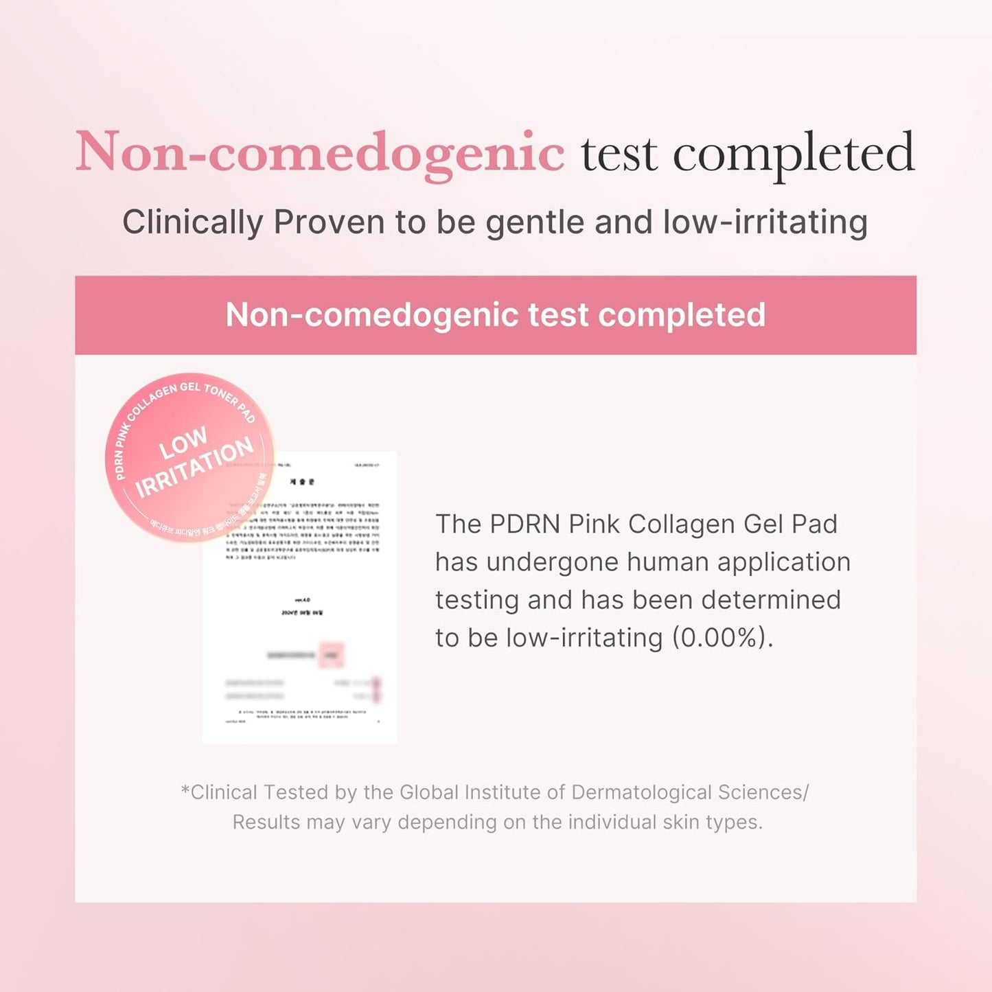 Medicube Salmon DNA PDRN Pink Collagen Jelly Pad