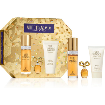 Elizabeth Taylor White Diamonds Women's Perfume Set