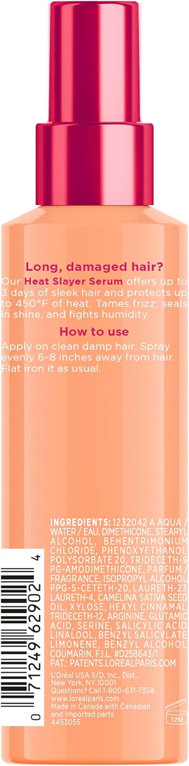 بخاخ إلفيف دريم لينثز هيت سلاير قبل التمليس، يُترك على الشعر، 130 مل