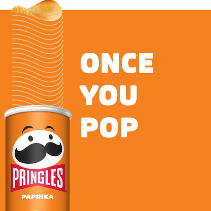 برينجلز بابريكا 165 غرام