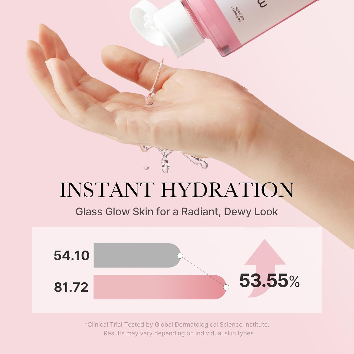 Medicube Salmon DNA PDRN Pink CICA Soothing Toner 250ml