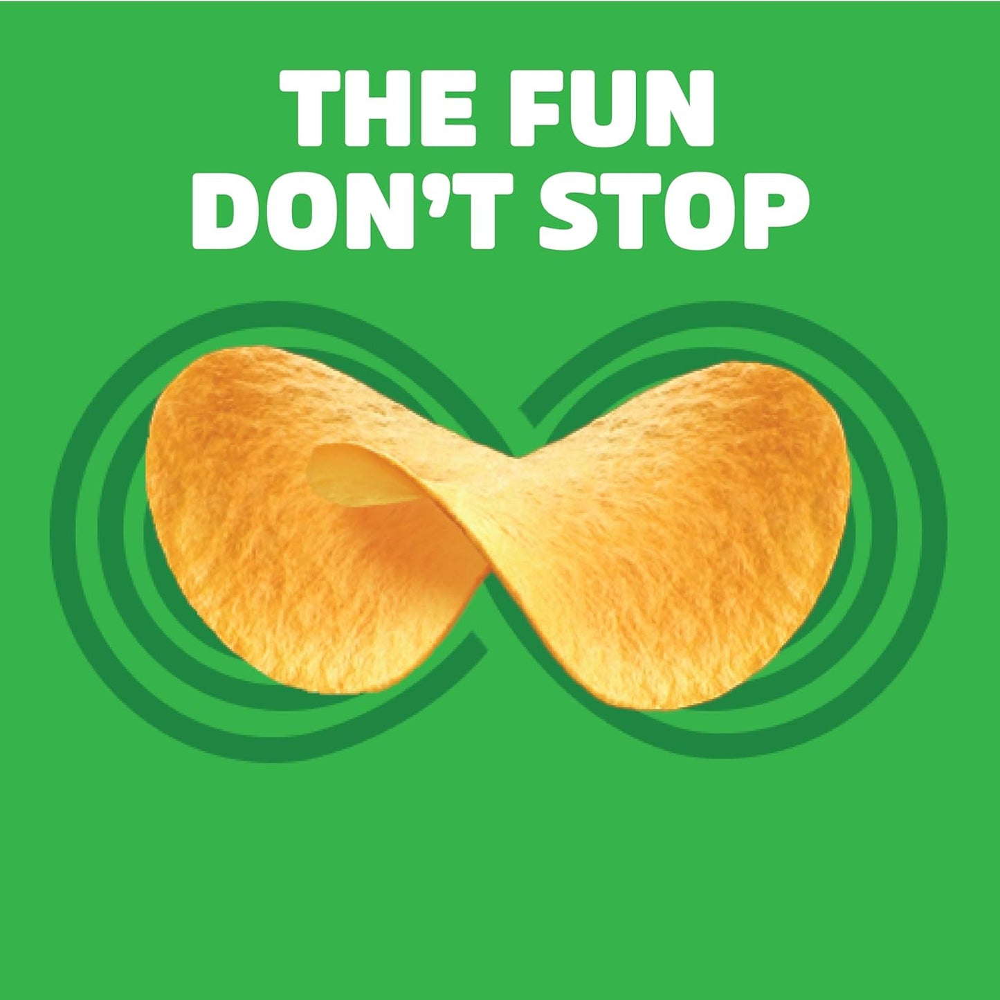 برينجلز بنكهة الكريمة الحامضة والبصل - 165 غرام