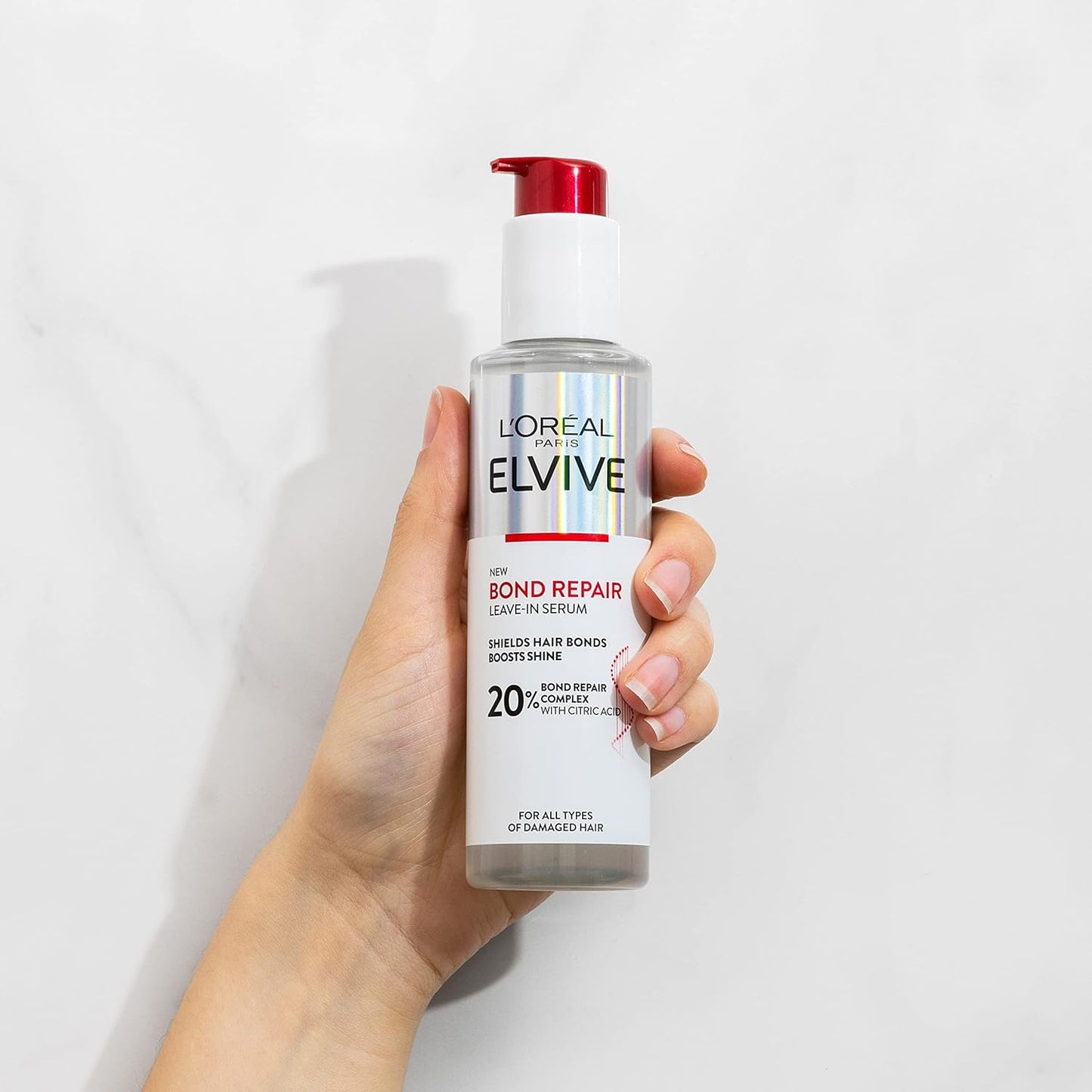 سيروم إلفيف لإصلاح الروابط، يحمي وينعم الشعر، 150 مل