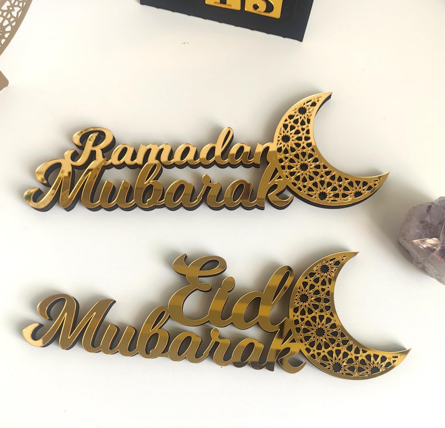 زينة رمضان، ديكورات الطاولات