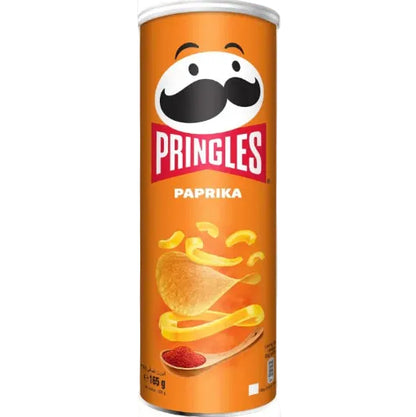 برينجلز بابريكا 165 غرام