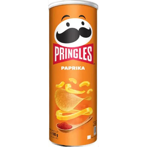 برينجلز بابريكا 165 غرام