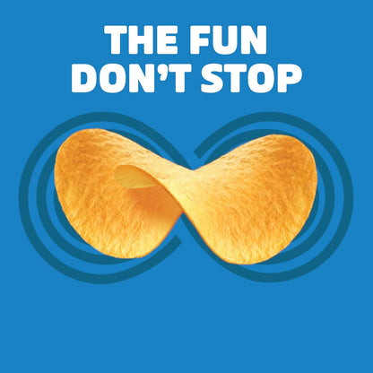 برينجلز بنكهة الملح والخل - 165 غرام