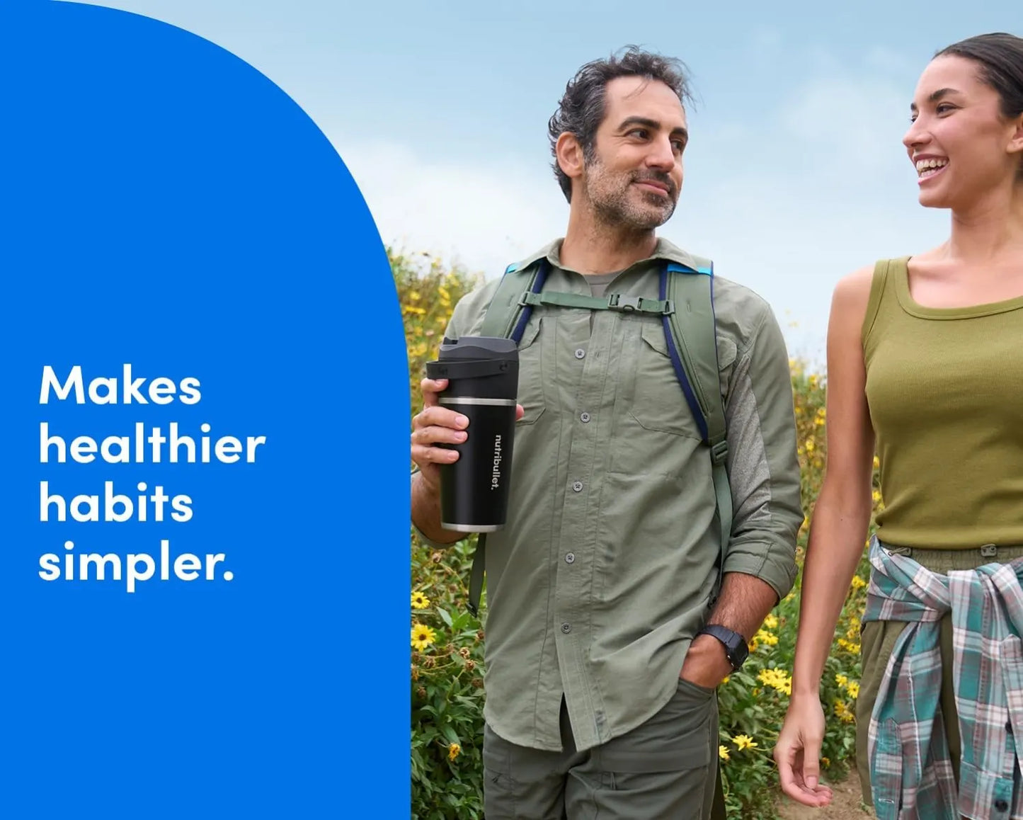 Nutribullet Flip Portable Blender -Black