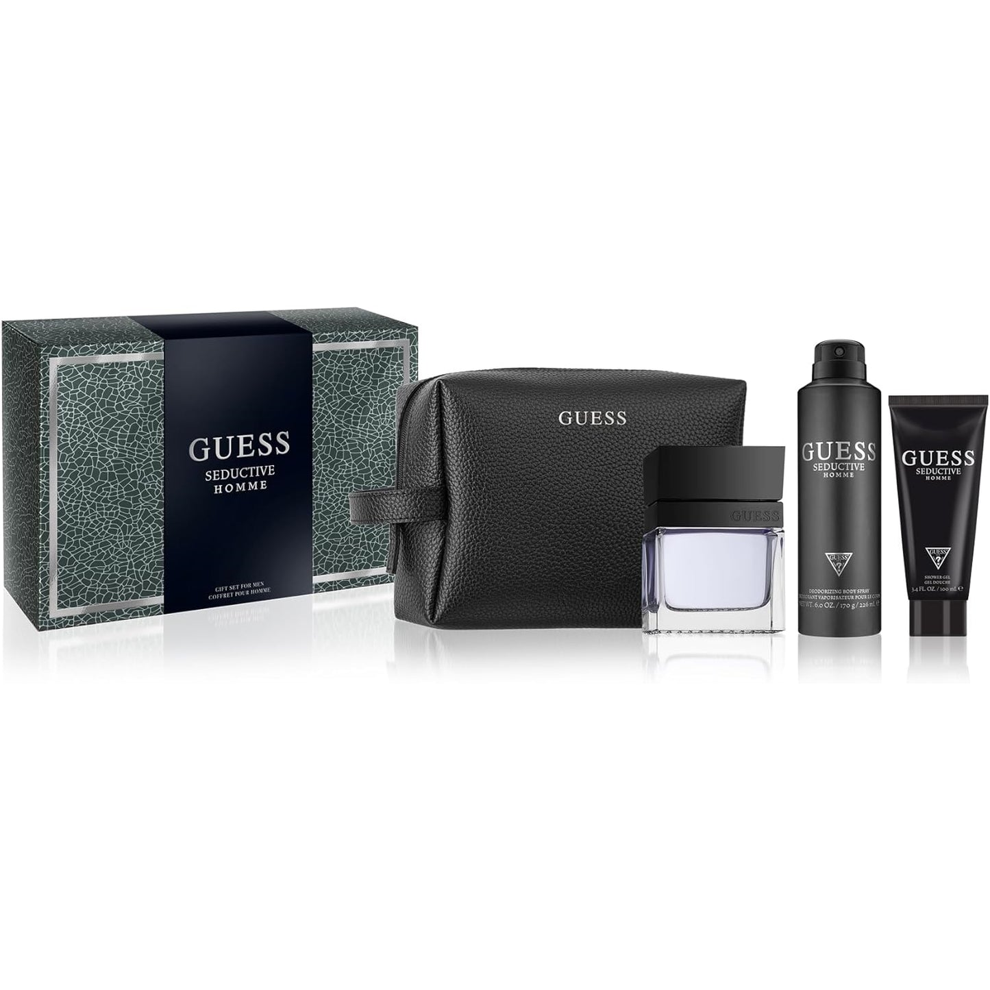 Guess Seductive Homme 4-Piece Gift Set