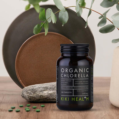 Kiki Health Organic Chlorella, 200 Tablets