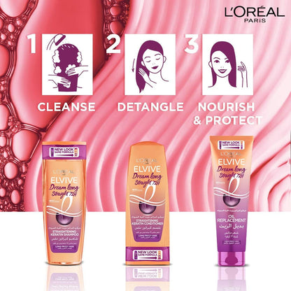 Elvive Dream Long Straight Shampoo, 200m