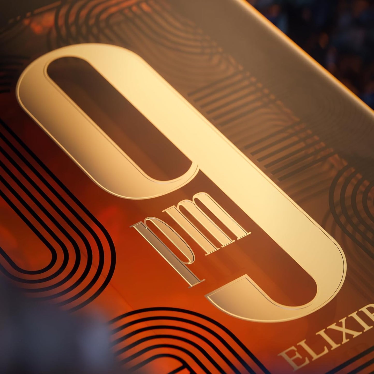 AFNAN 9 PM Elixir Unisex Extrait De Parfum,100ML