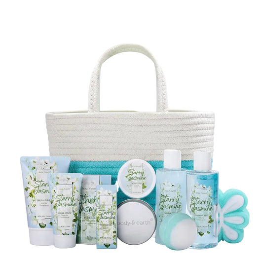 Gifts for Women BODY &amp; EARTH Bath Gift Set for Women - Luxurious 8 Pcs Spa Set