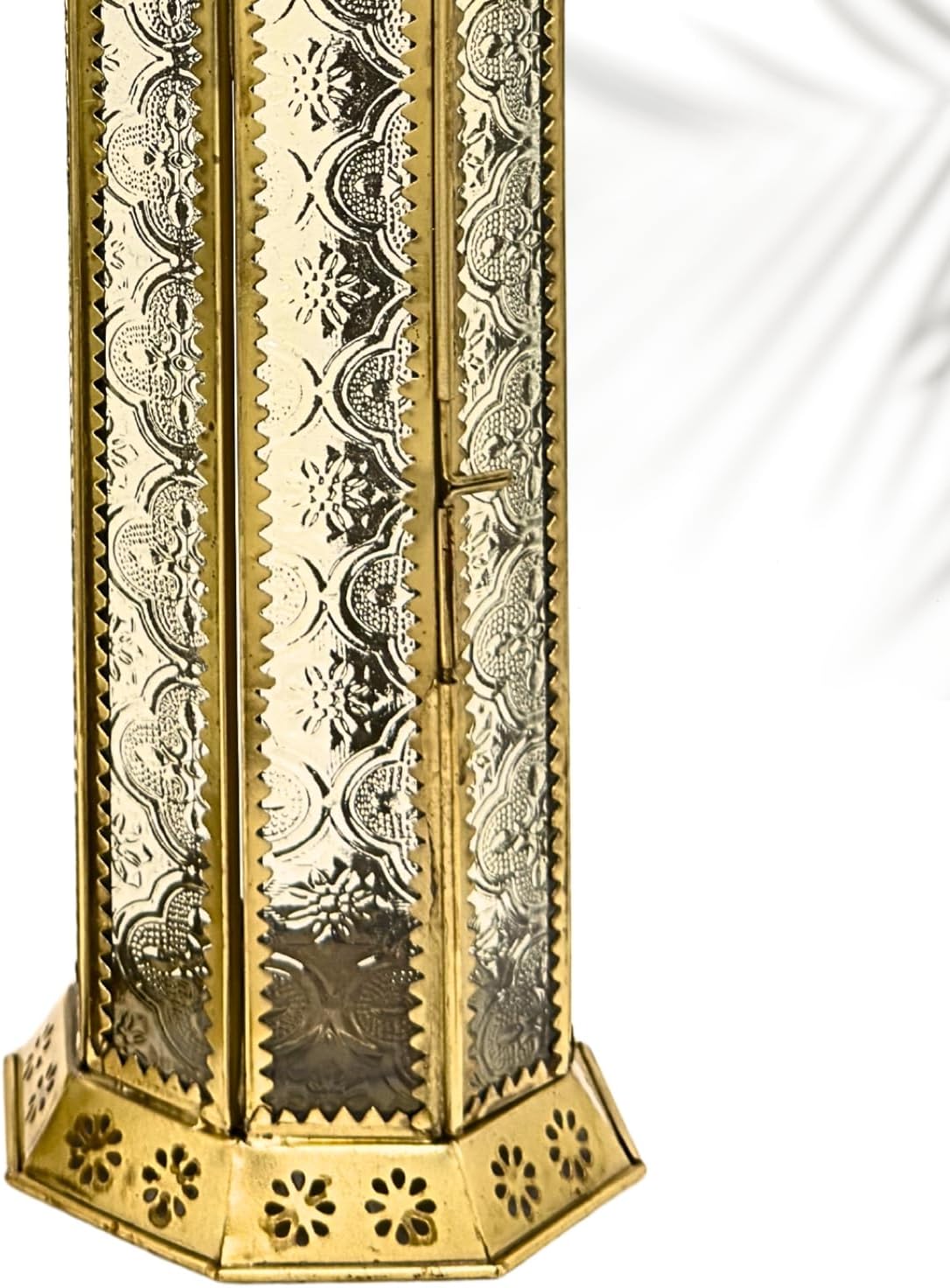 Set of 2 Moroccan Ramadan Lanterns Hexa Shape