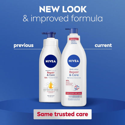 NIVEA Body Lotion for Very Dry Skin 400ml