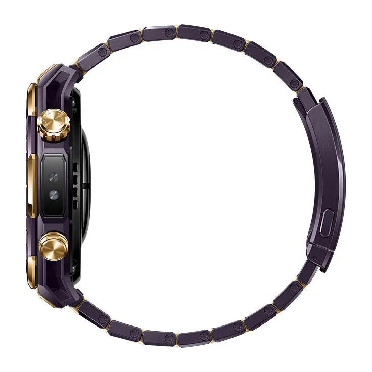 Huawei Watch Ultimate Design Smartwatch - Royal Purple and Gold Edition