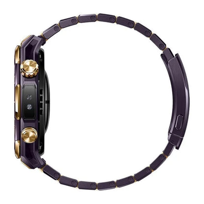 Huawei Watch Ultimate Design Smartwatch - Royal Purple and Gold Edition