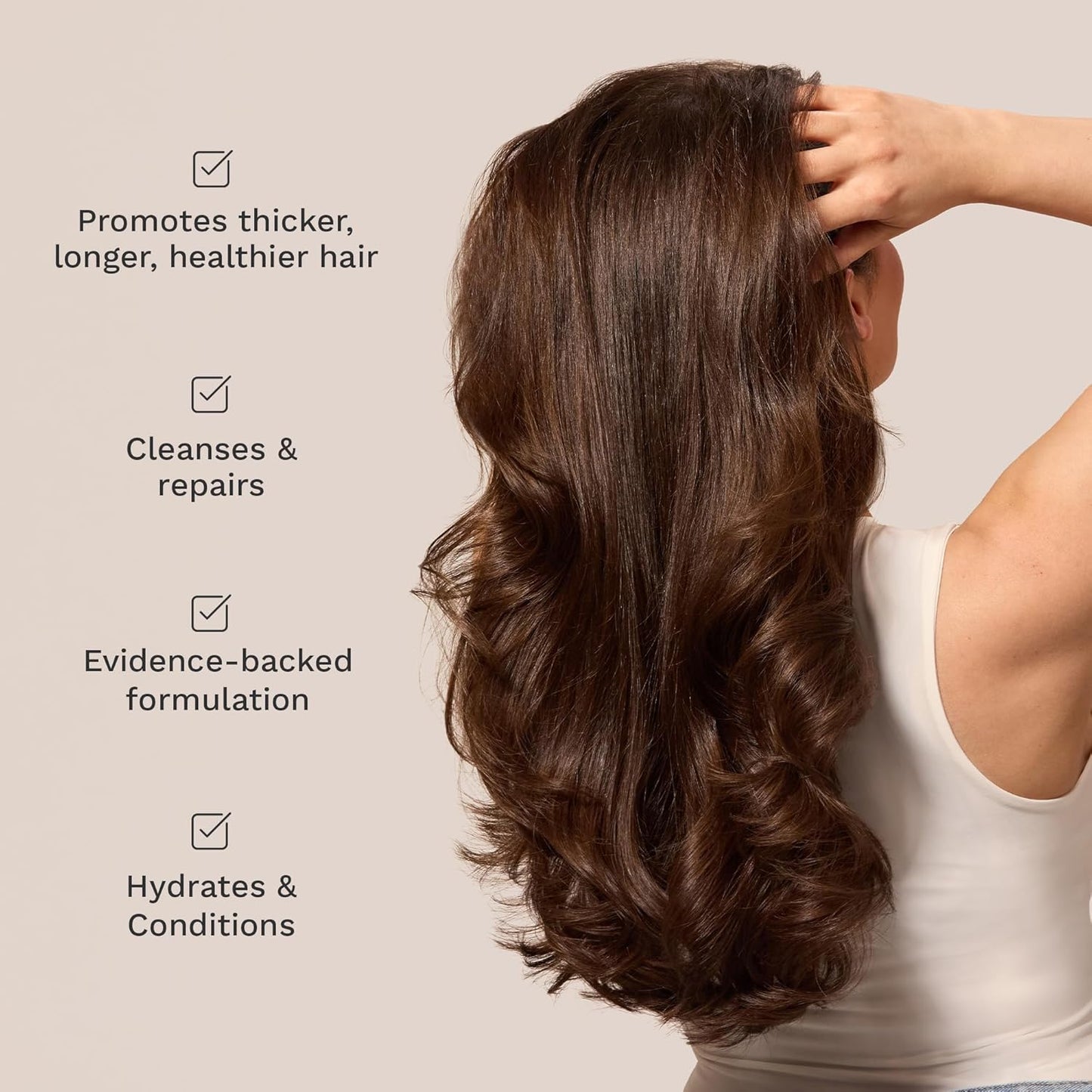 HAIR BURST Shampoo and Conditioner Set