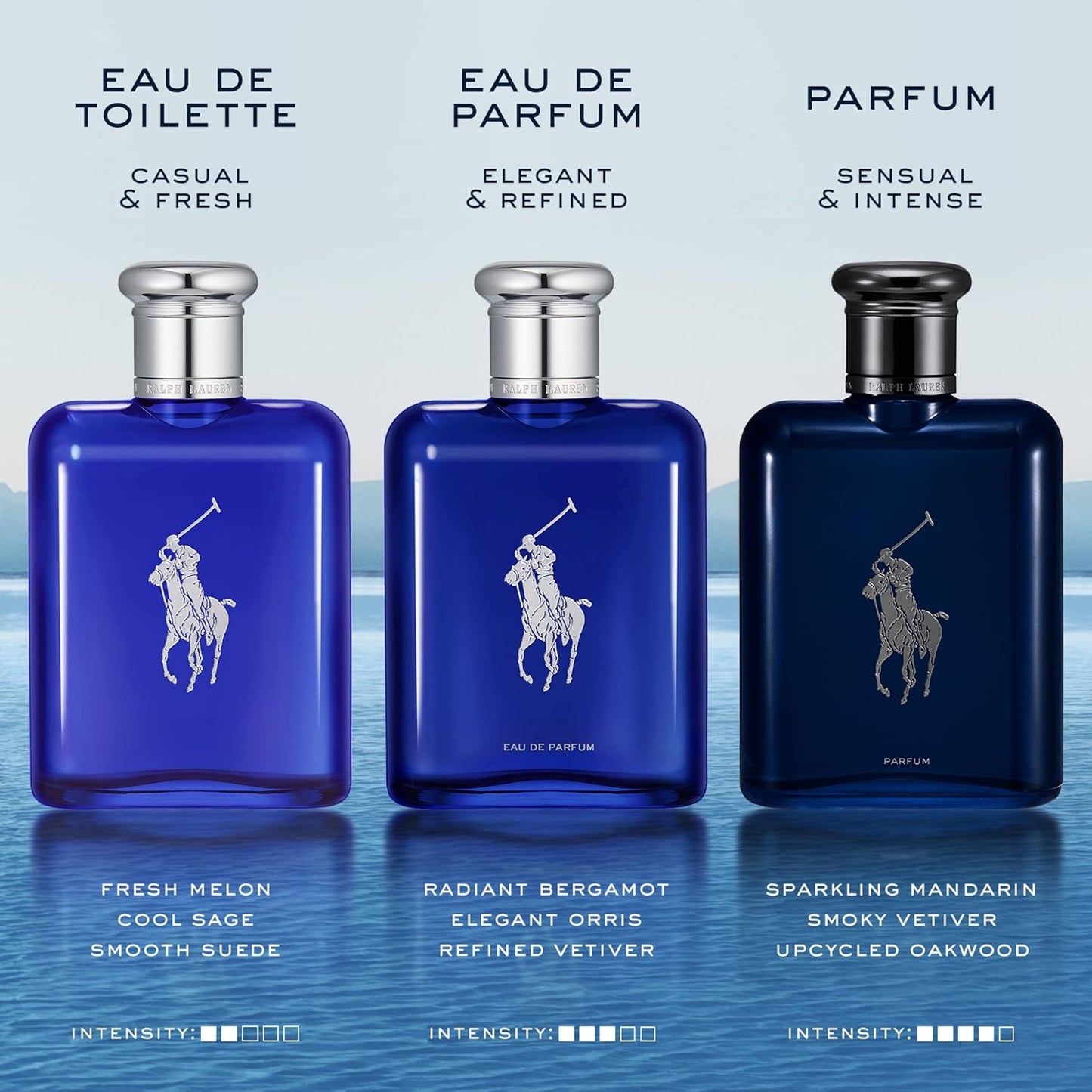 RALPH LAUREN FRAGRANCES POLO BLUE PARFUM edp vapo 125 ml
