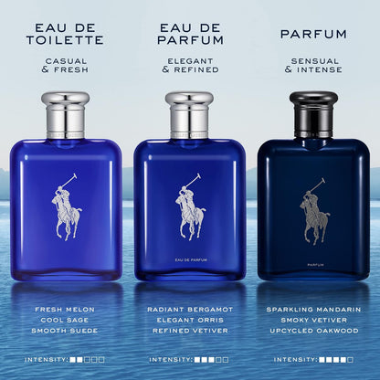 RALPH LAUREN FRAGRANCES POLO BLUE PARFUM edp vapo 125 ml
