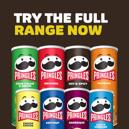 برينجلز بنكهة حارة ومتبلة - 165 غرام