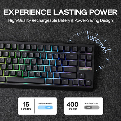 EPOMAKER G84 80% RGB Gaming Mechanical Keyboard