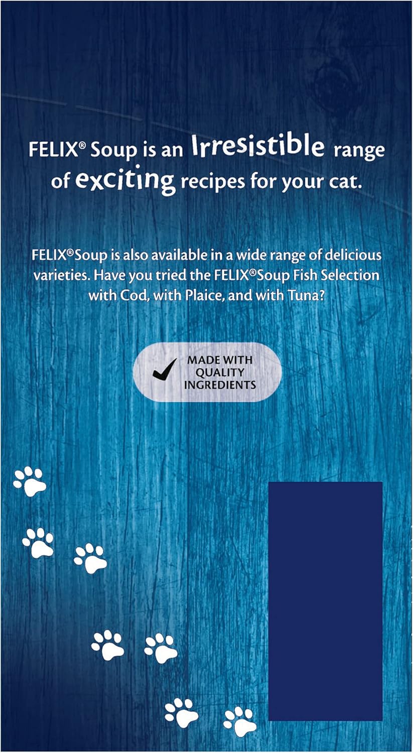 شرائح شوربة فيليكس الطرية 6 × 48 غرام