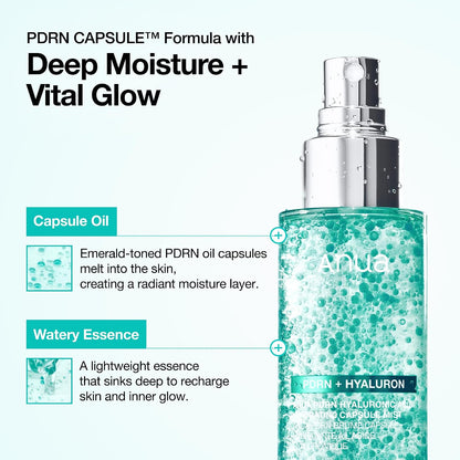 Anua PDRN Collagen Glow Facial Serum Spray 100 ml