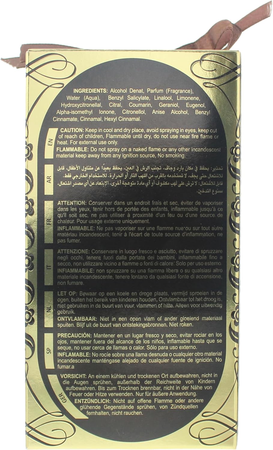 Ard Al Zaffran Dirham Oud Unisex Eau de Perfume, 100 ml