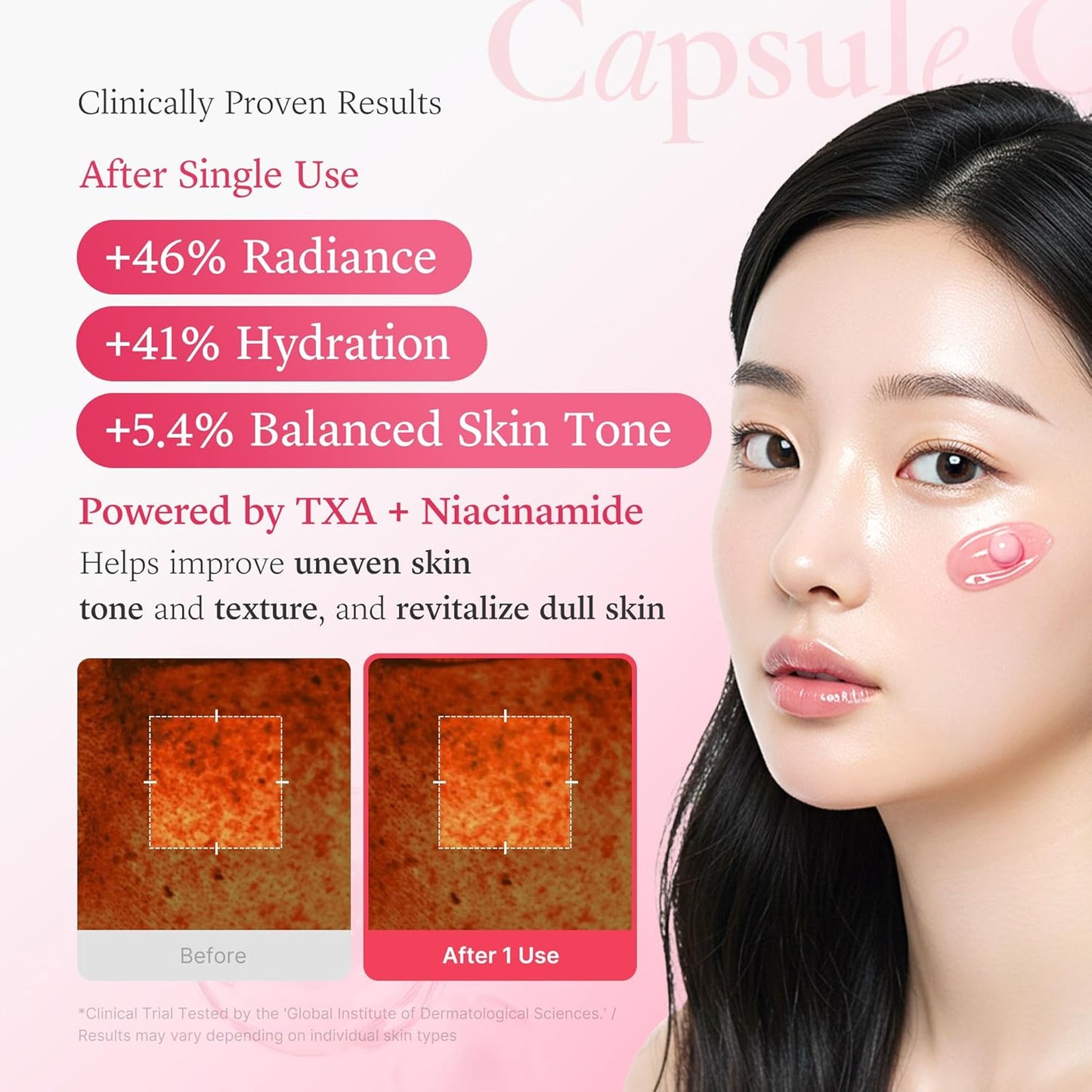 Medicube Capsule Cream with TXA + Niacinamide