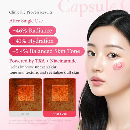 Medicube Capsule Cream with TXA + Niacinamide