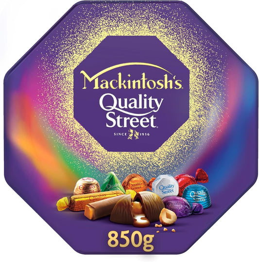 MACKINTOSH QUALITY STREET Chocolate 850g