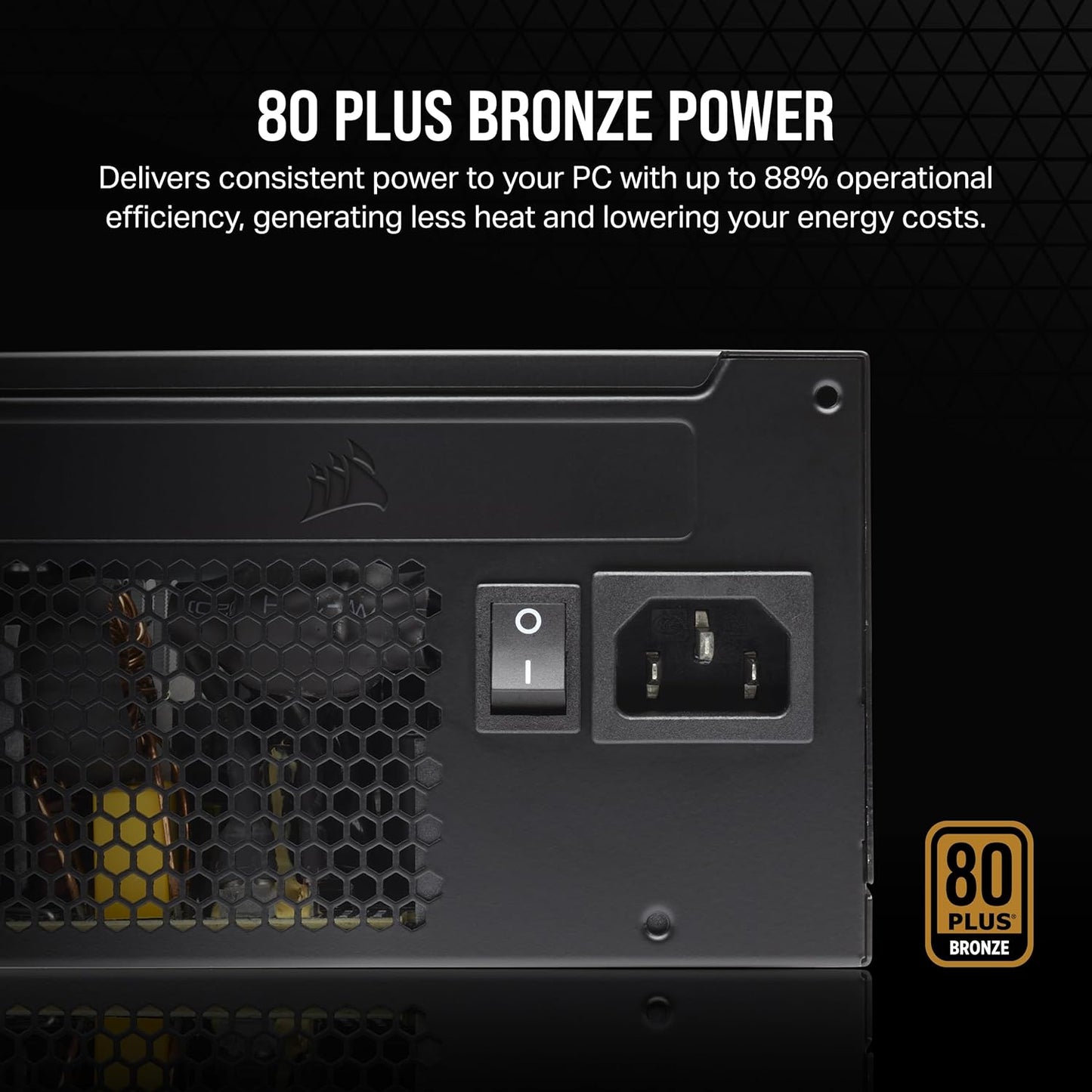 CORSAIR CX650 80 PLUS Bronze