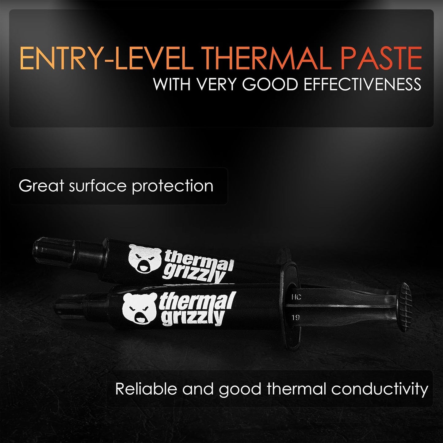 Thermal Grizzly Aeronaut - 1 Gram - High Performance Thermal Paste