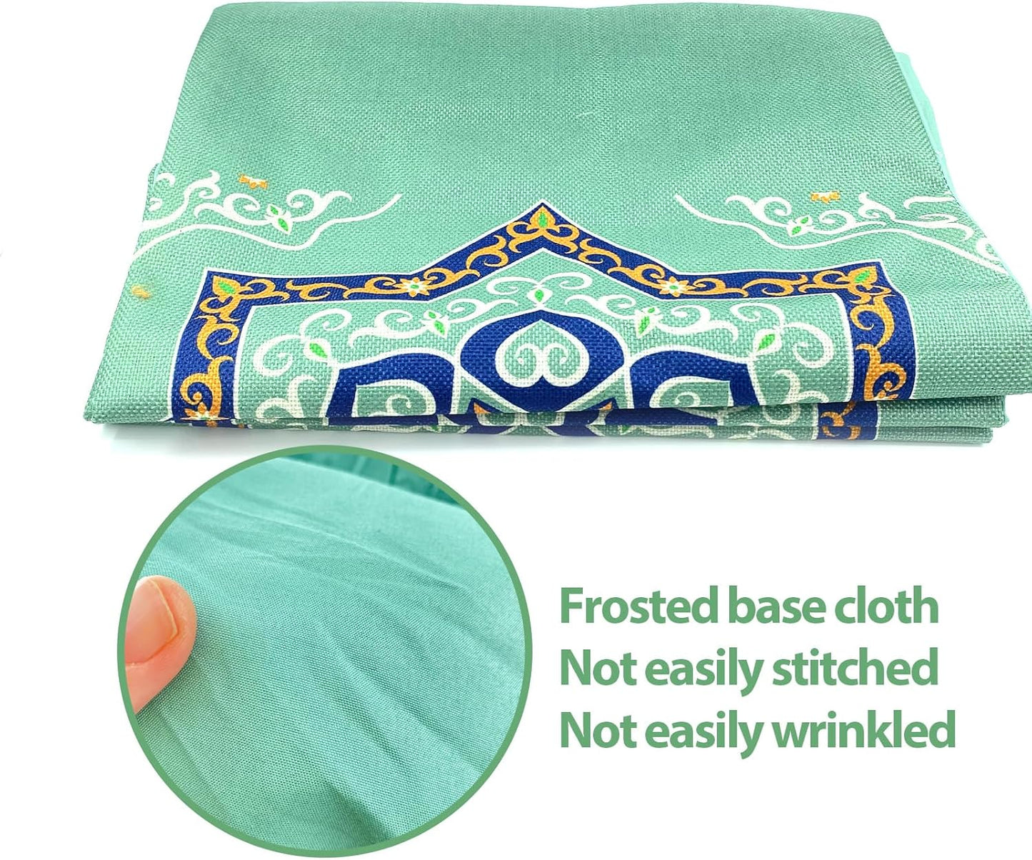 مفرش طاولة، 13 × 78.7 بوصة، مناسب لطاولة رمضان